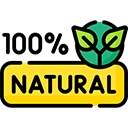 100% Natural Ingredients